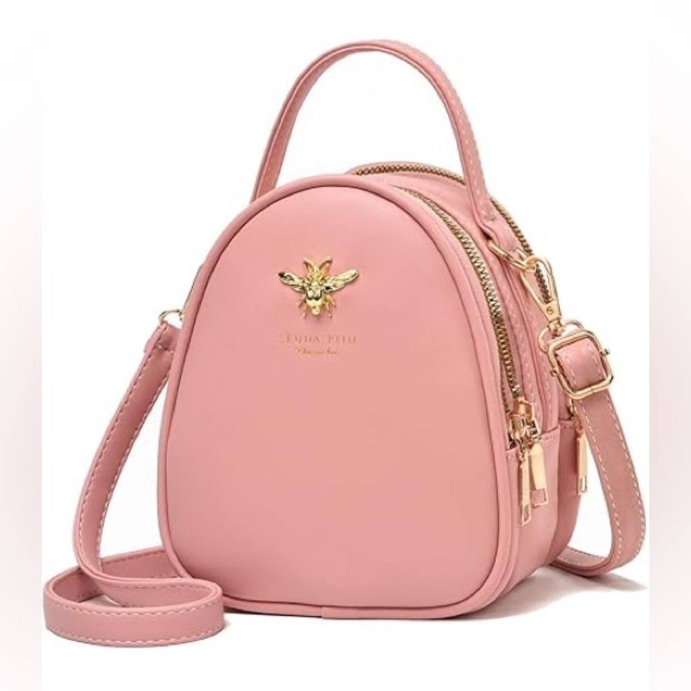 Aluda Piju Multi Use Carry All Bag in Pink